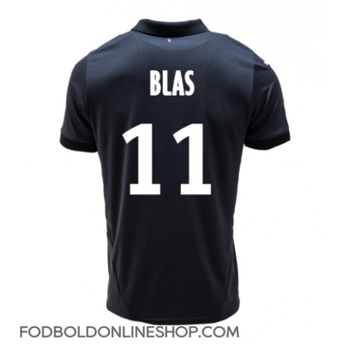 Stade Rennais Ludovic Blas #11 Tredjetrøje 2024-25 Kortærmet